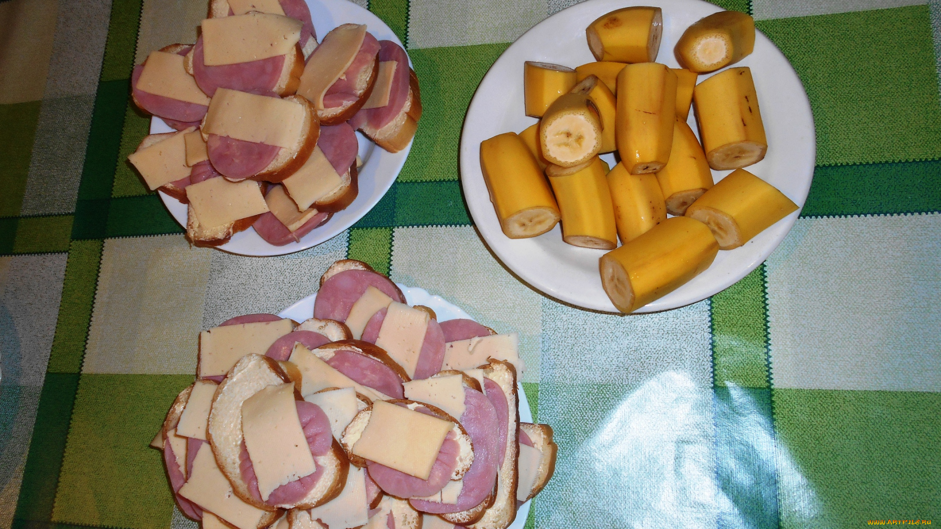 еда, бутерброды, , гамбургеры, , канапе, хлеб, сыр, колбаса, бананы