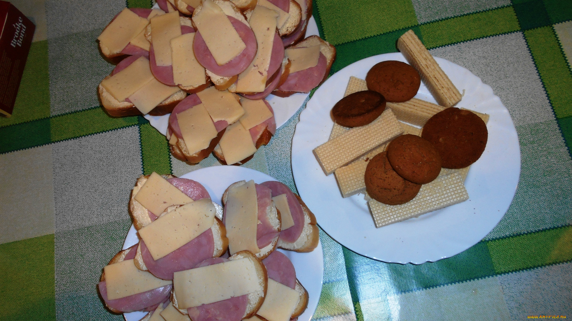 еда, бутерброды, , гамбургеры, , канапе, хлеб, сыр, колбаса, печенье, вафли