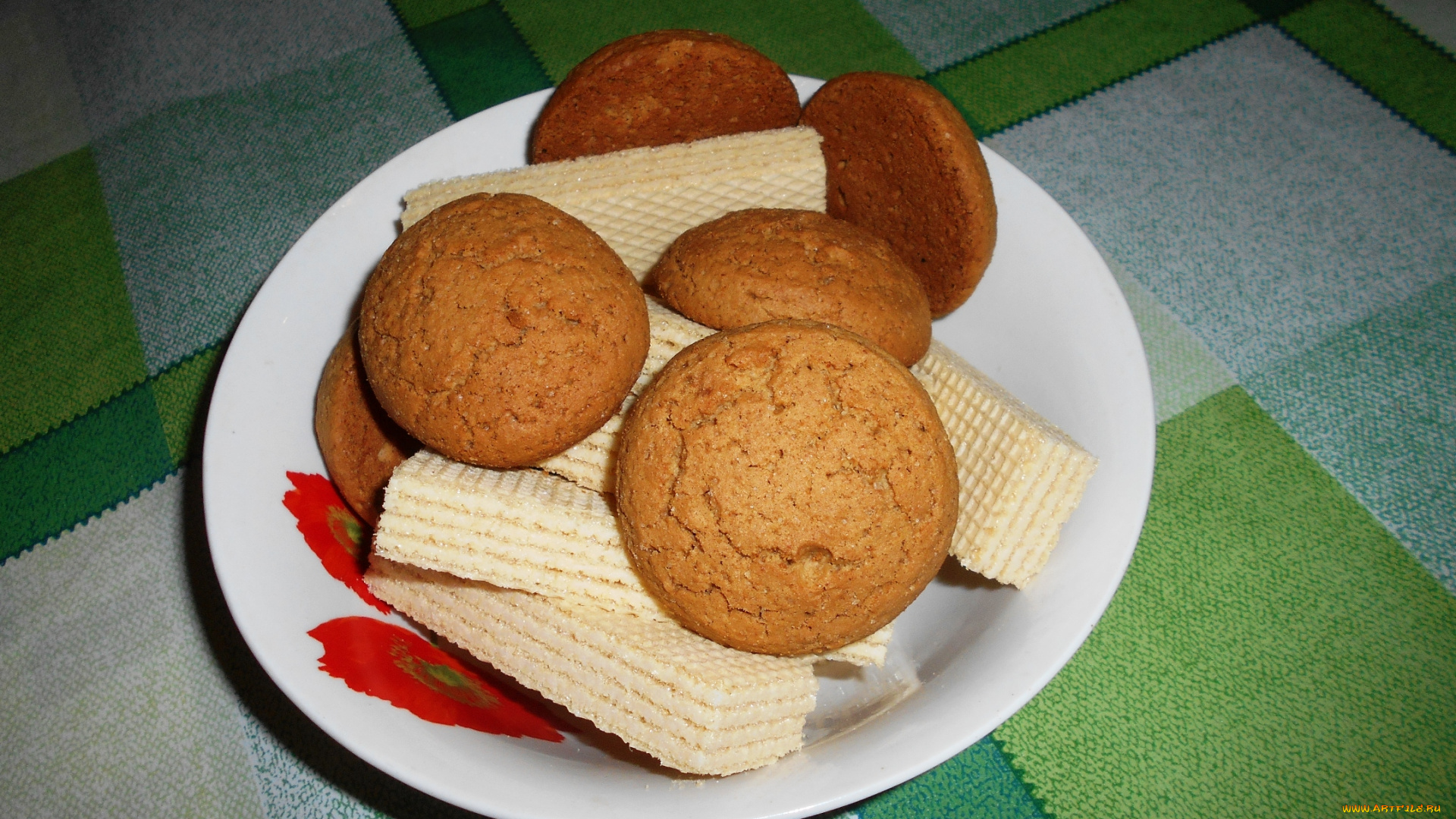 еда, пирожные, , кексы, , печенье, печенье, вафли