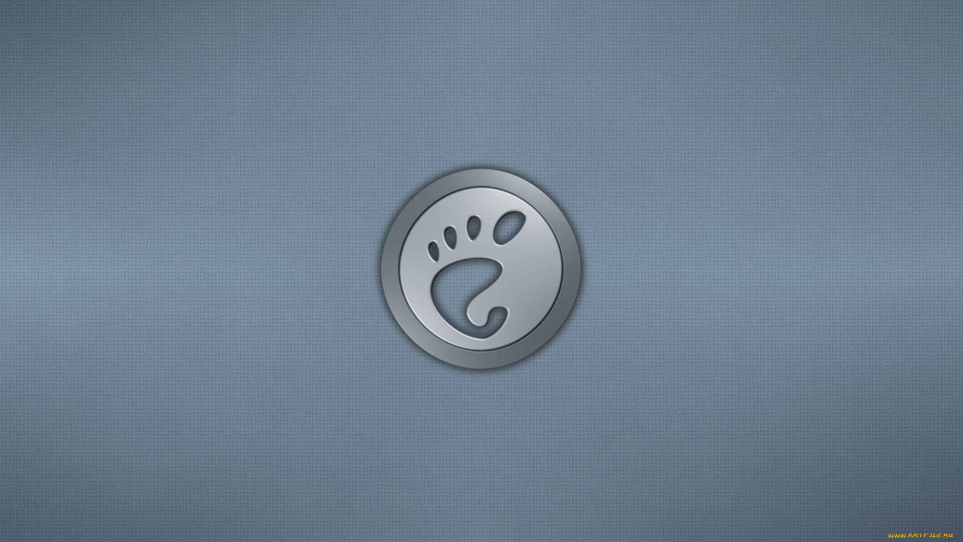 компьютеры, gnome, фон, логотип