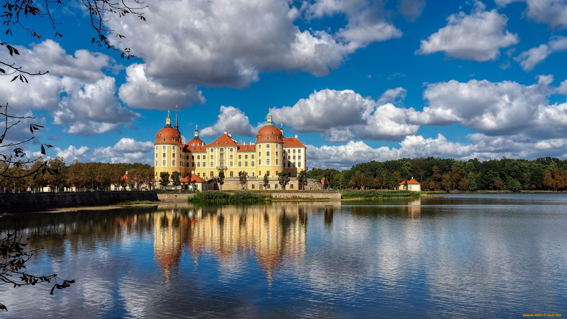 moritzburg, castle, города, замок, морицбург, , германия, moritzburg, castle