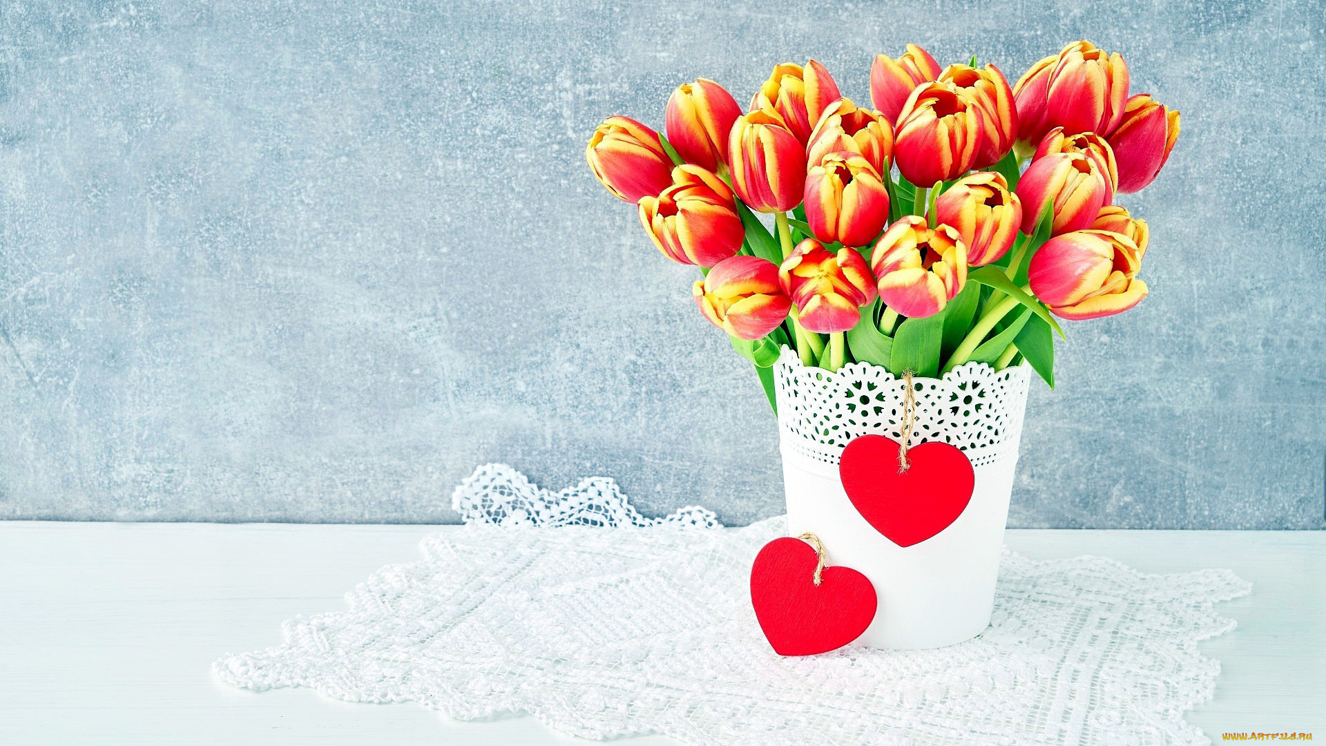 праздничные, день, святого, валентина, , сердечки, , любовь, сердечки