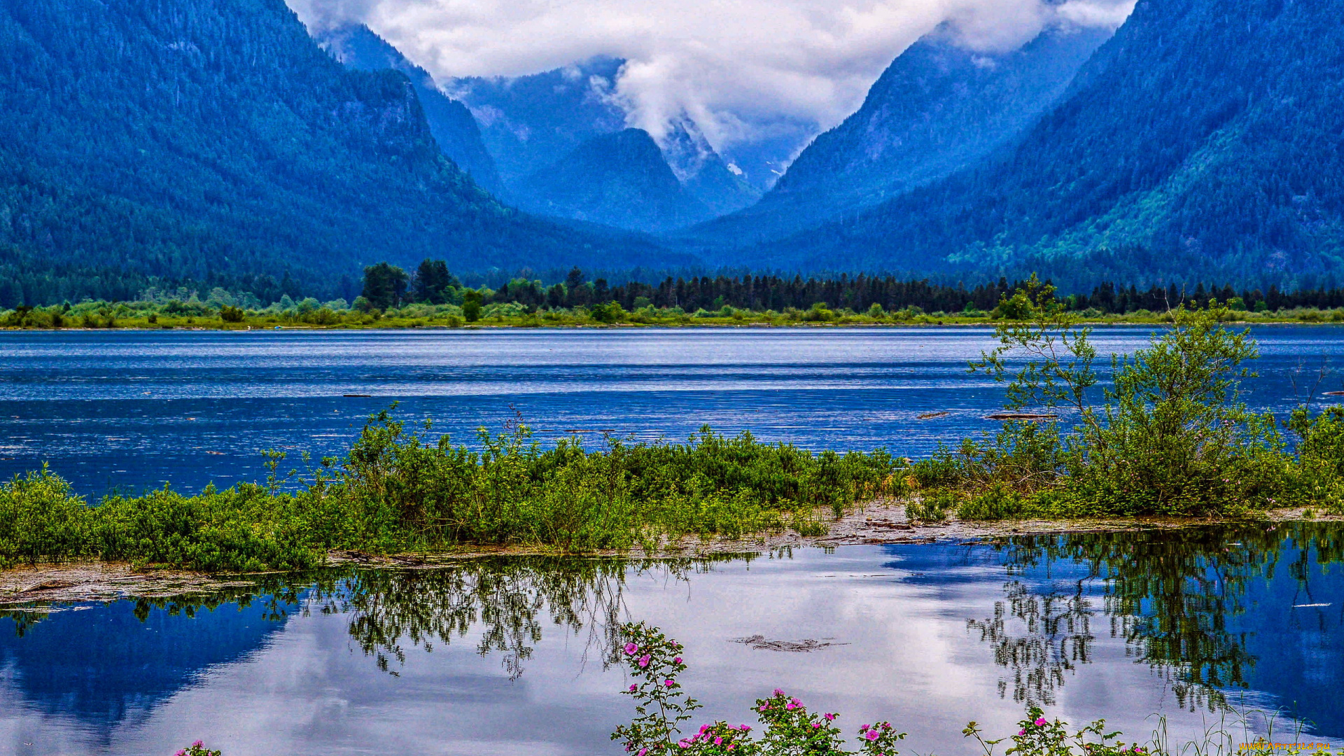 природа, реки, озера, пейзаж