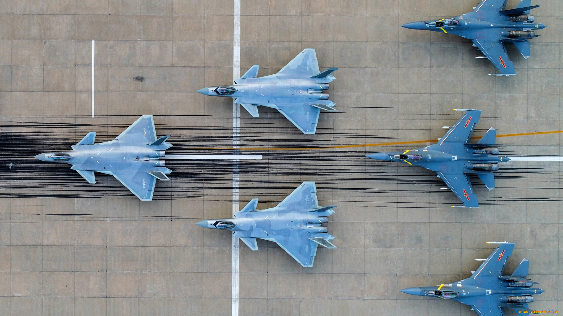 shenyang, j-16, авиация, боевые, самолёты, китайский, истребитель, ввс, китая, вид, с, воздуха, взлетно, посадочная, полоса, военная, авиция