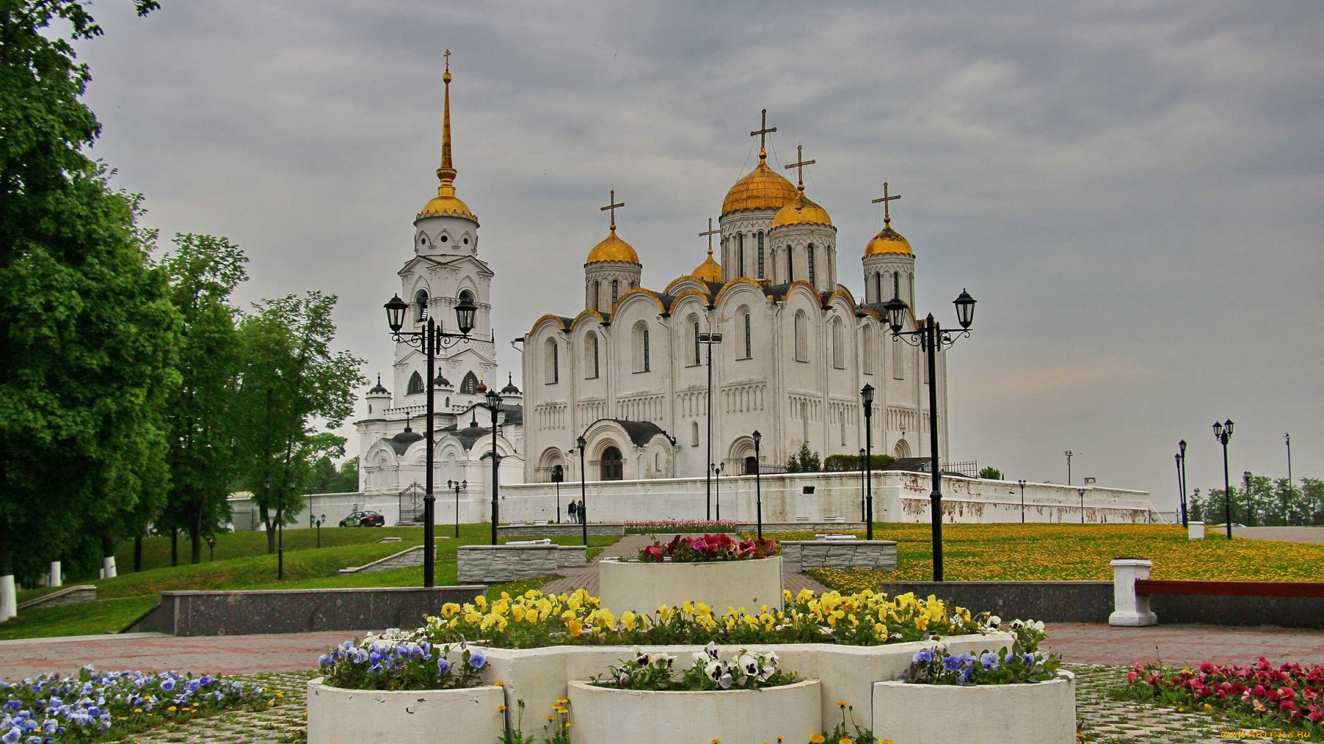 успенский, собор, владимир, города, -, православные, церкви, , монастыри, город, россия, владимир, собор, успенский, православие, храм