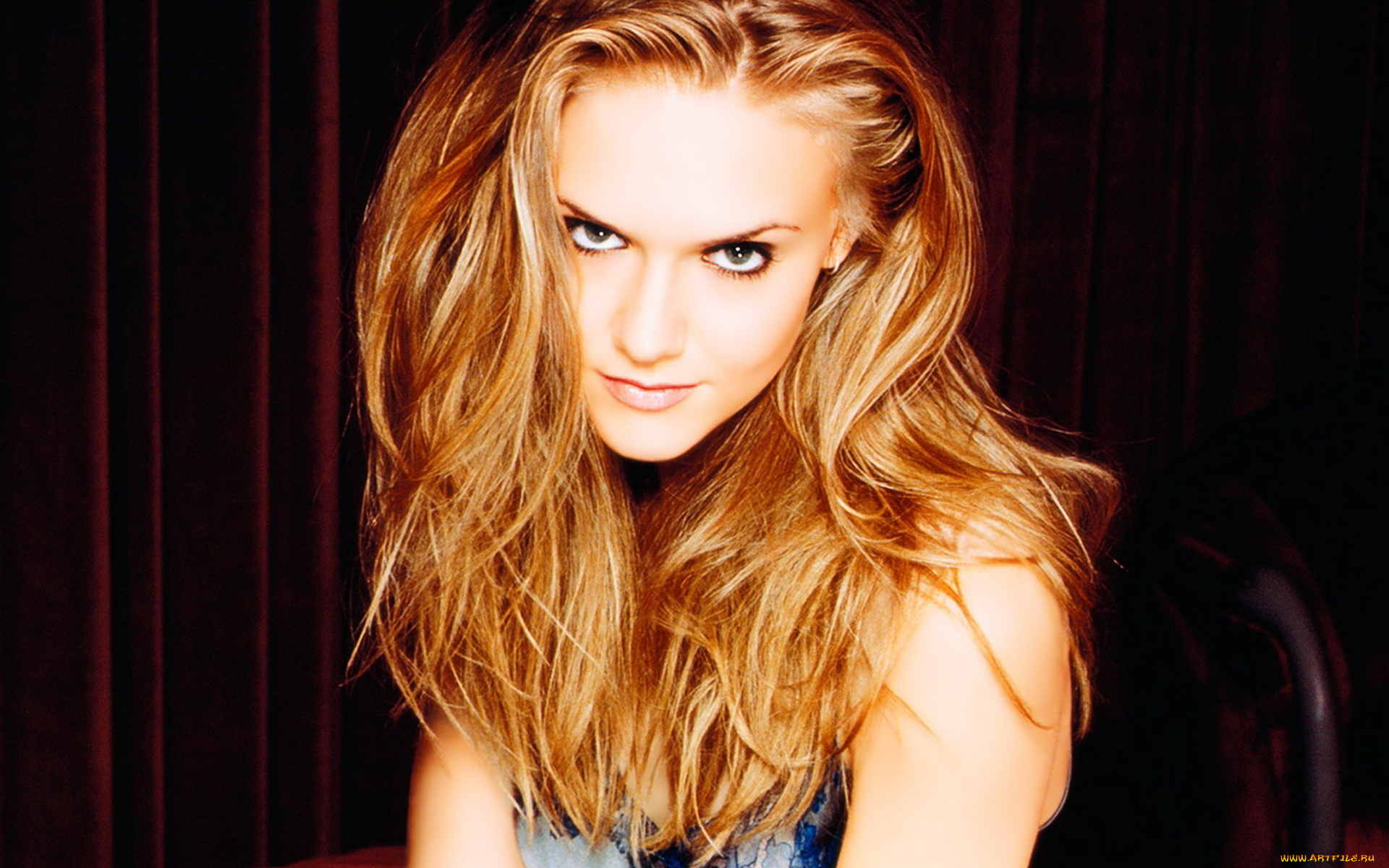 девушки, dominique, swain, шторы, лицо