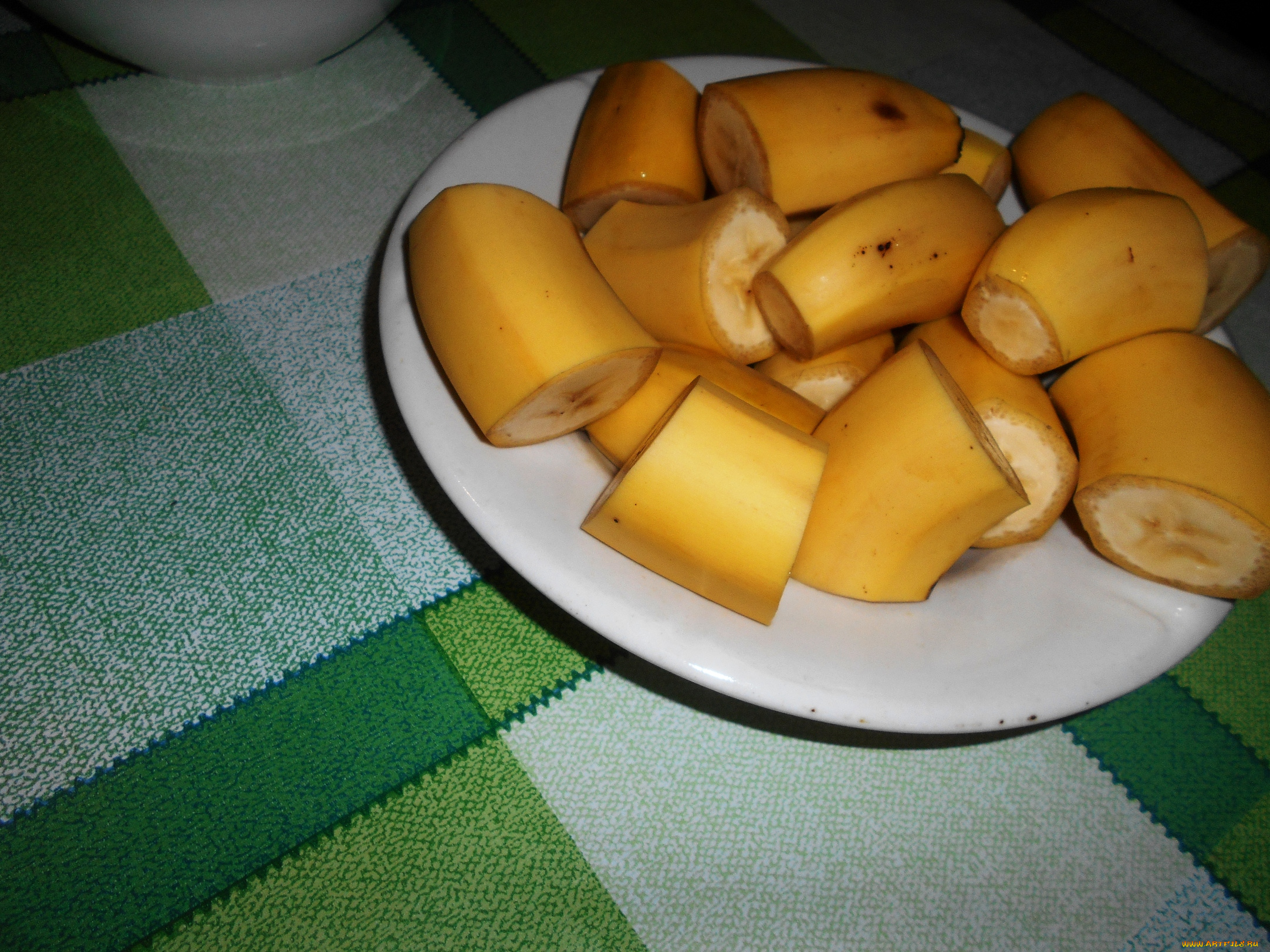 еда, бананы