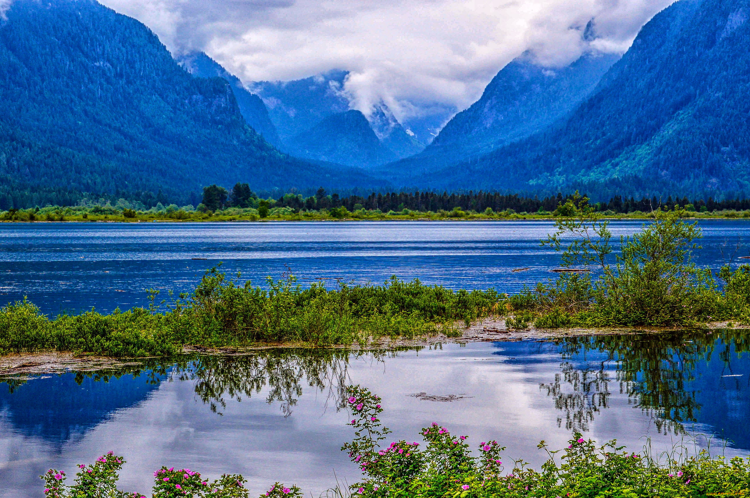 природа, реки, озера, пейзаж