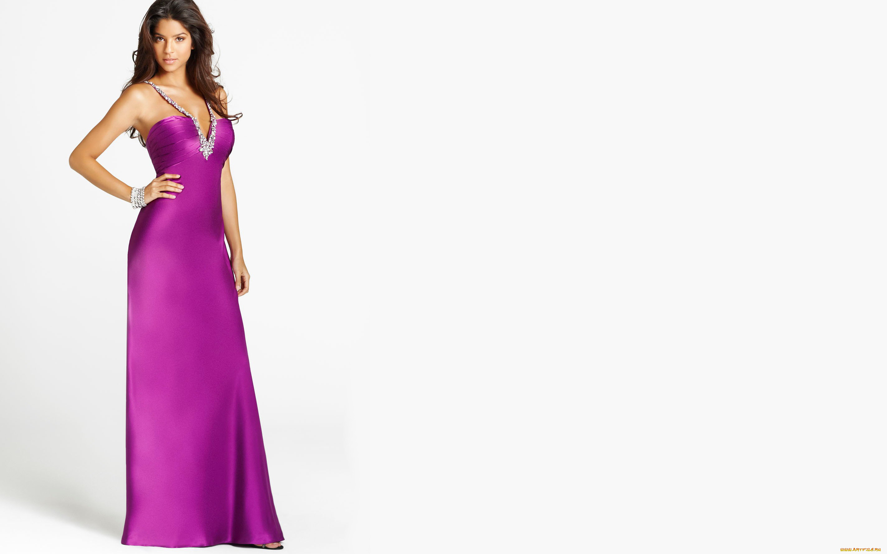 девушки, -unsort, , брюнетки, темноволосые, шатенка, платье, модель, браслет