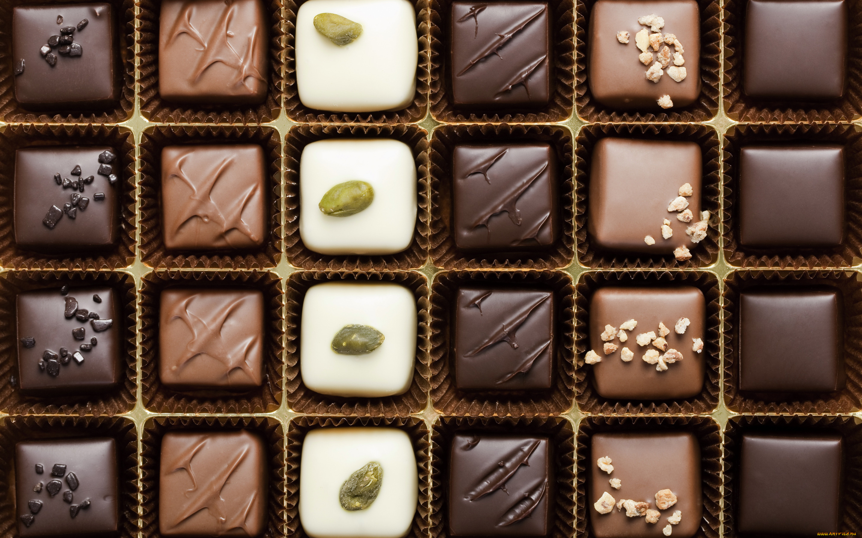 еда, конфеты, , шоколад, , сладости, коробка, шоколадные, сладости, ассорти