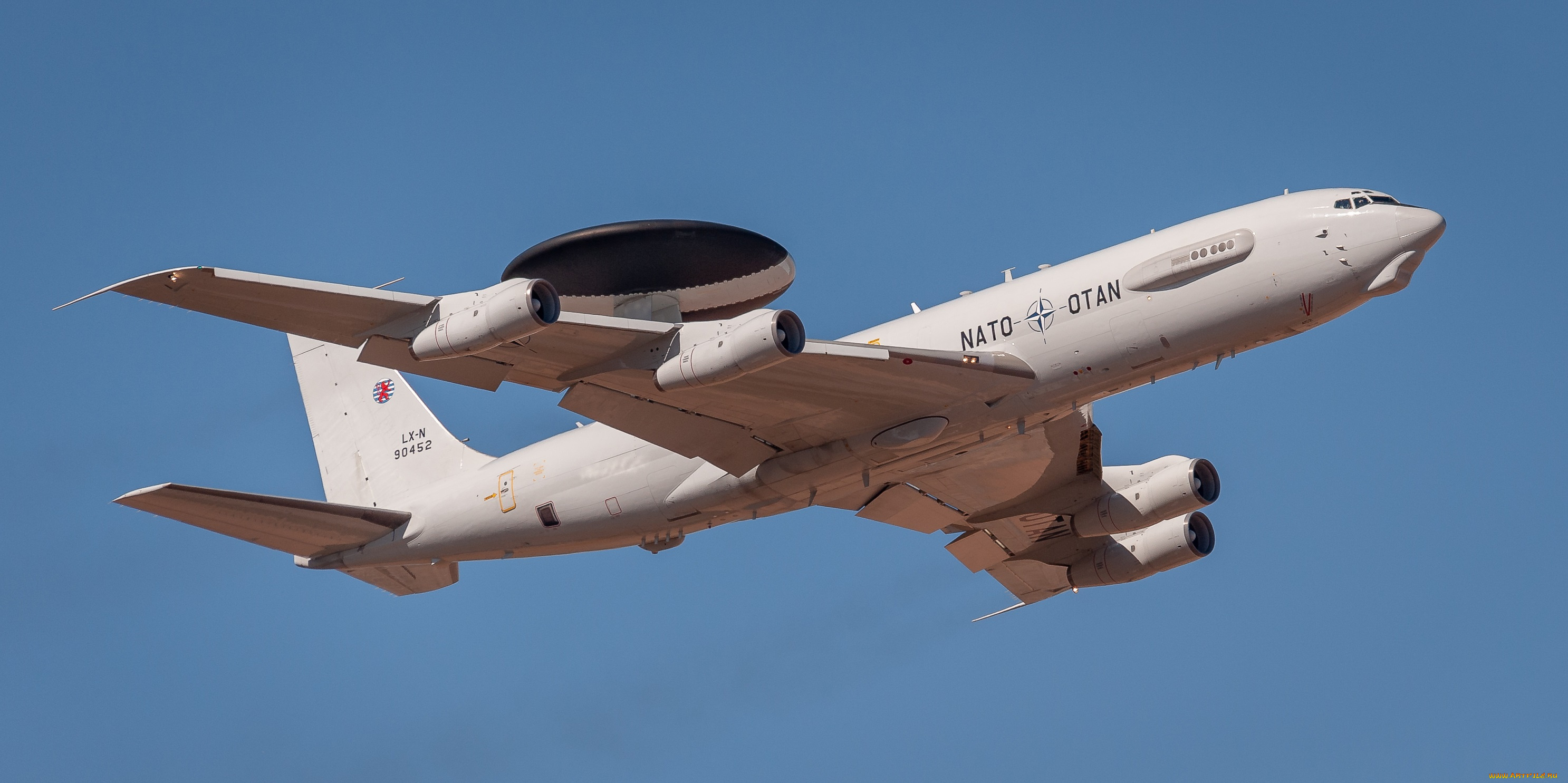 boeing, e-3a, sentry, авиация, боевые, самолёты, ввс