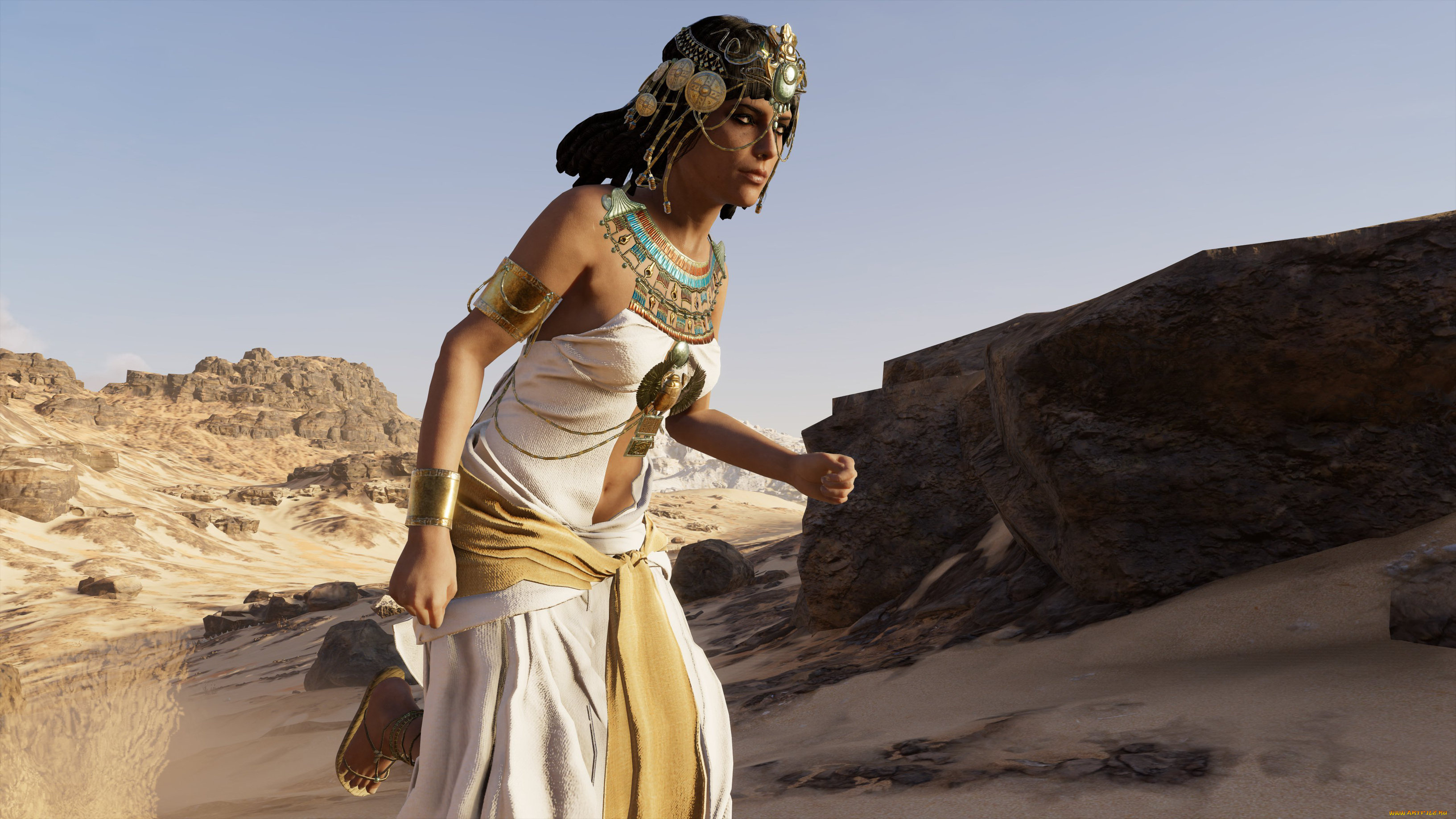 3д, графика, фантазия, , fantasy, девушка, взгляд, фон