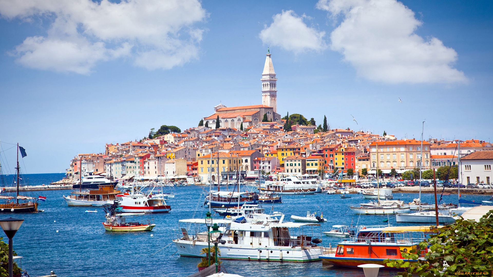 church, of, st, euphemia, города, ровинь, , хорватия, church, of, st, euphemia