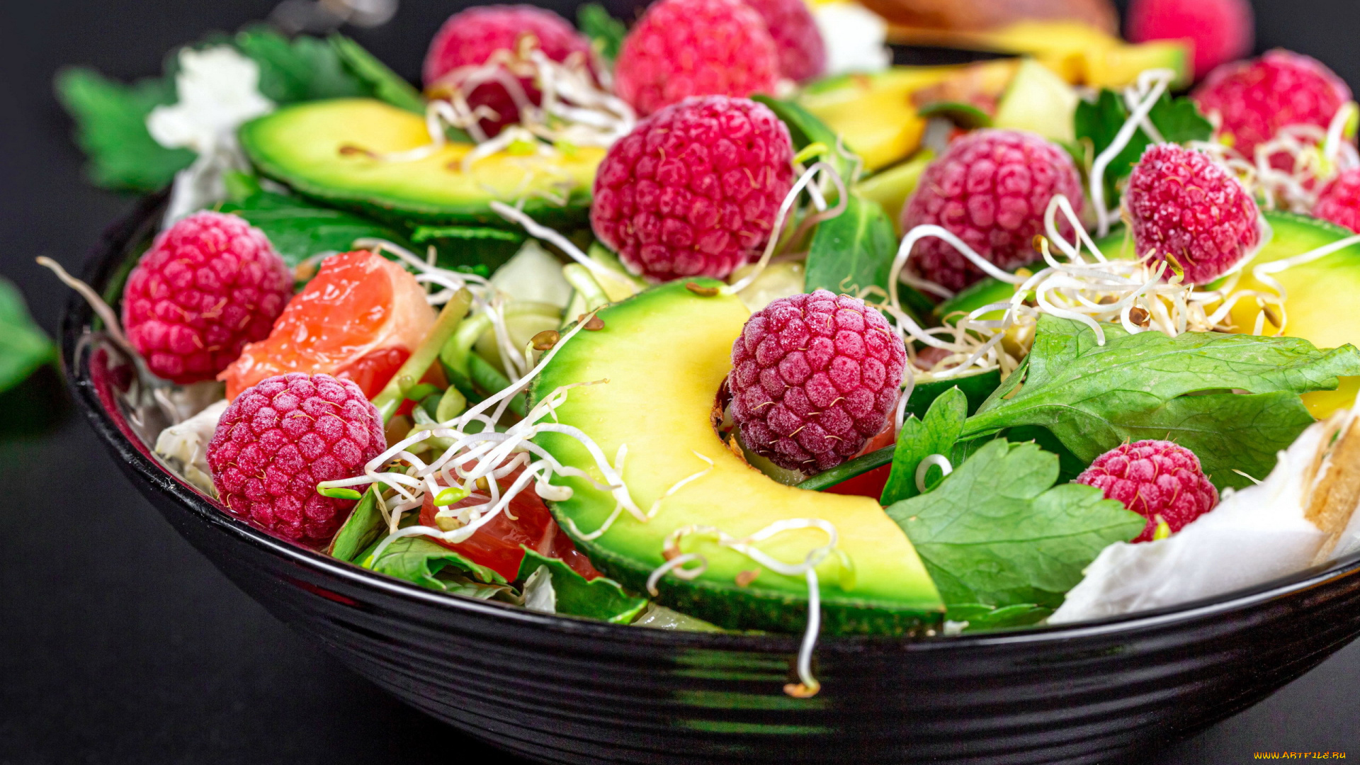 еда, фрукты, , ягоды, ежевика, авокадо