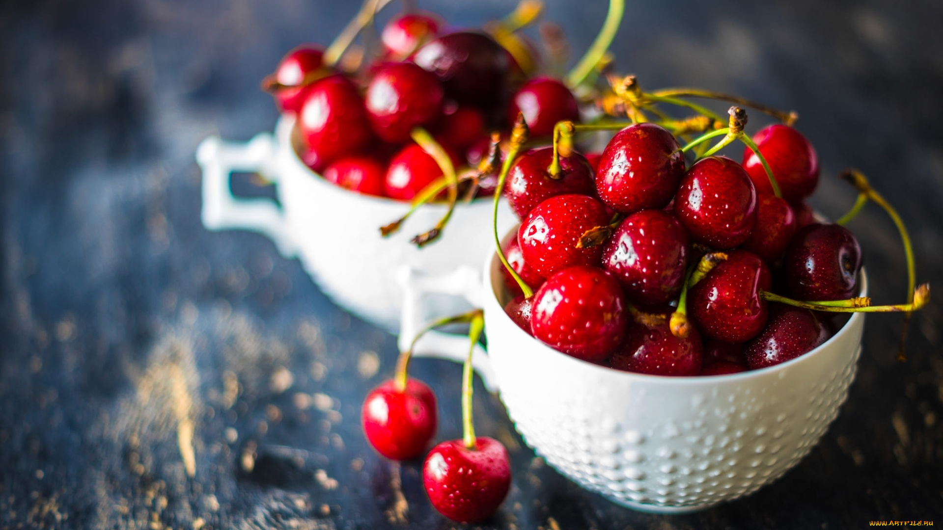 еда, вишня, , черешня