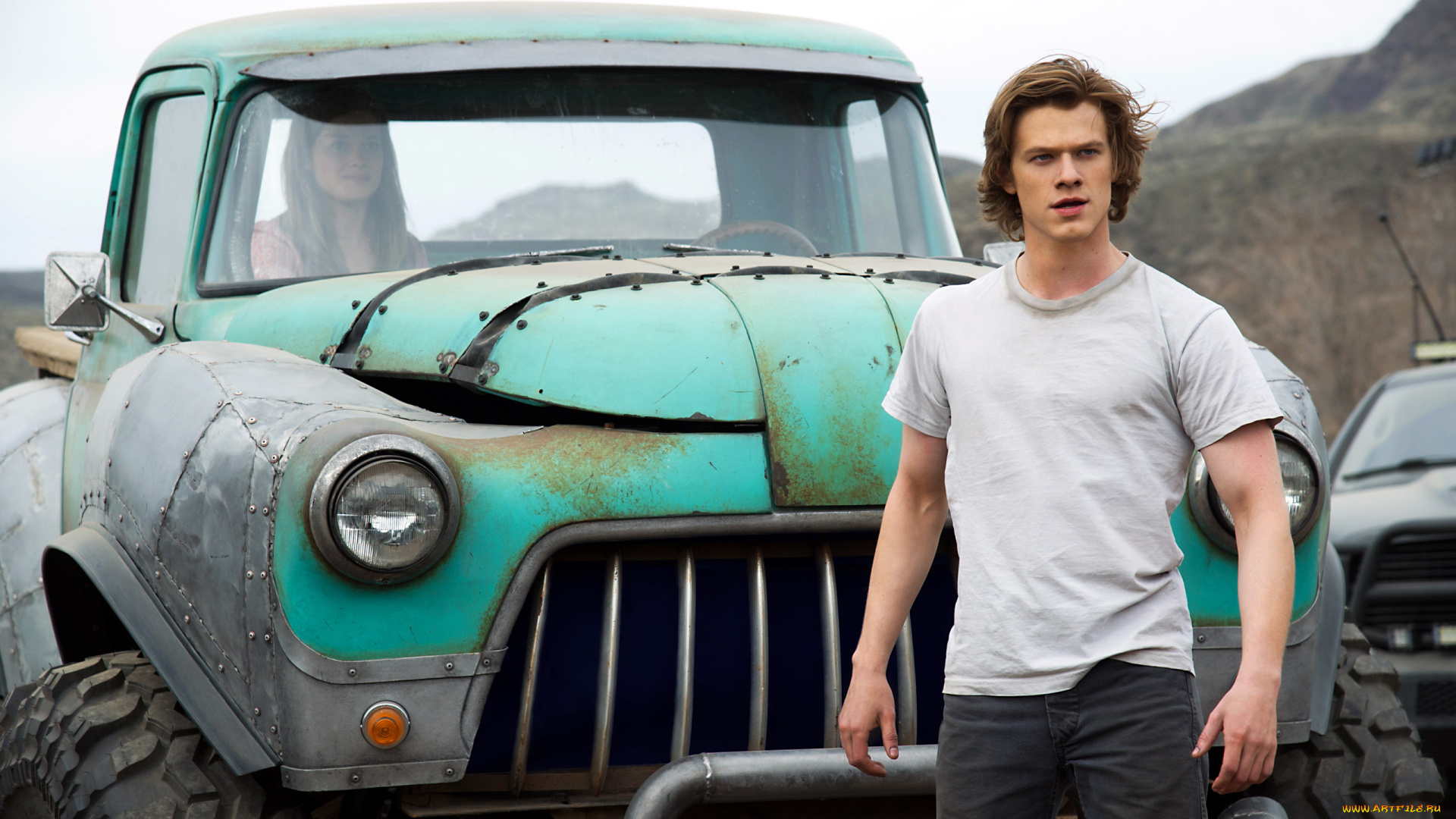 кино, фильмы, monster, trucks, lucas, daniel, till