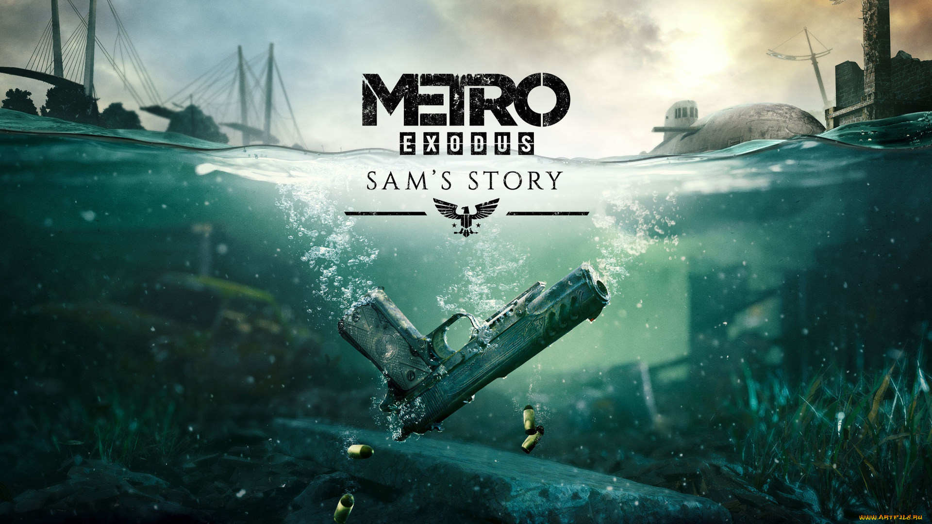 metro, exodus, , sam`s, story, видео, игры, ---другое, metro, exodus, sams, story, постер, видеоигра