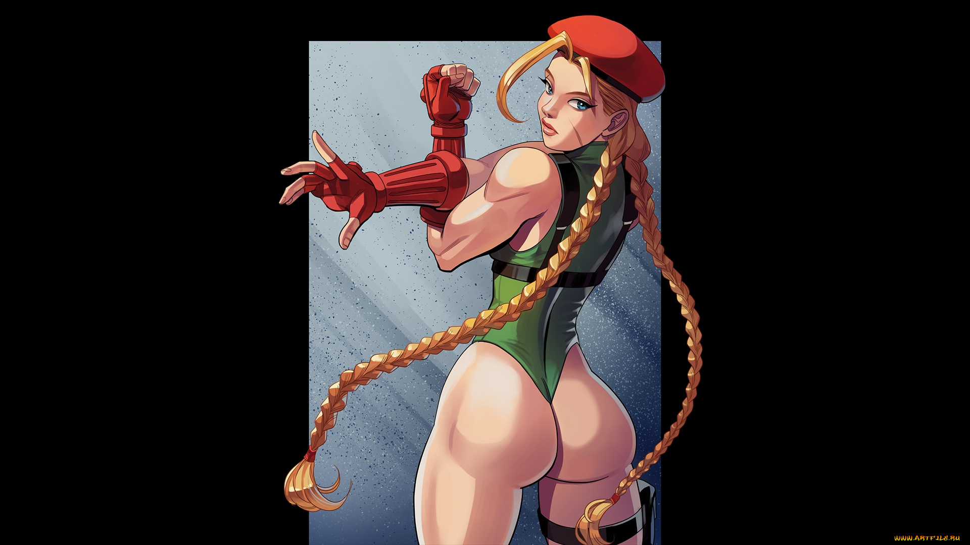 видео, игры, street, fighter, cammy, street, fighter