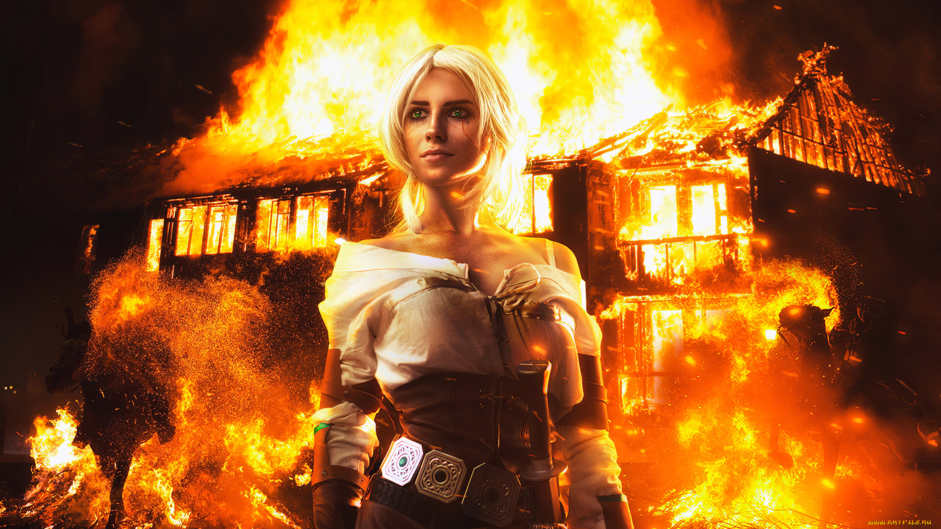 видео, игры, the, witcher, 3, , wild, hunt, the, witcher, ciri