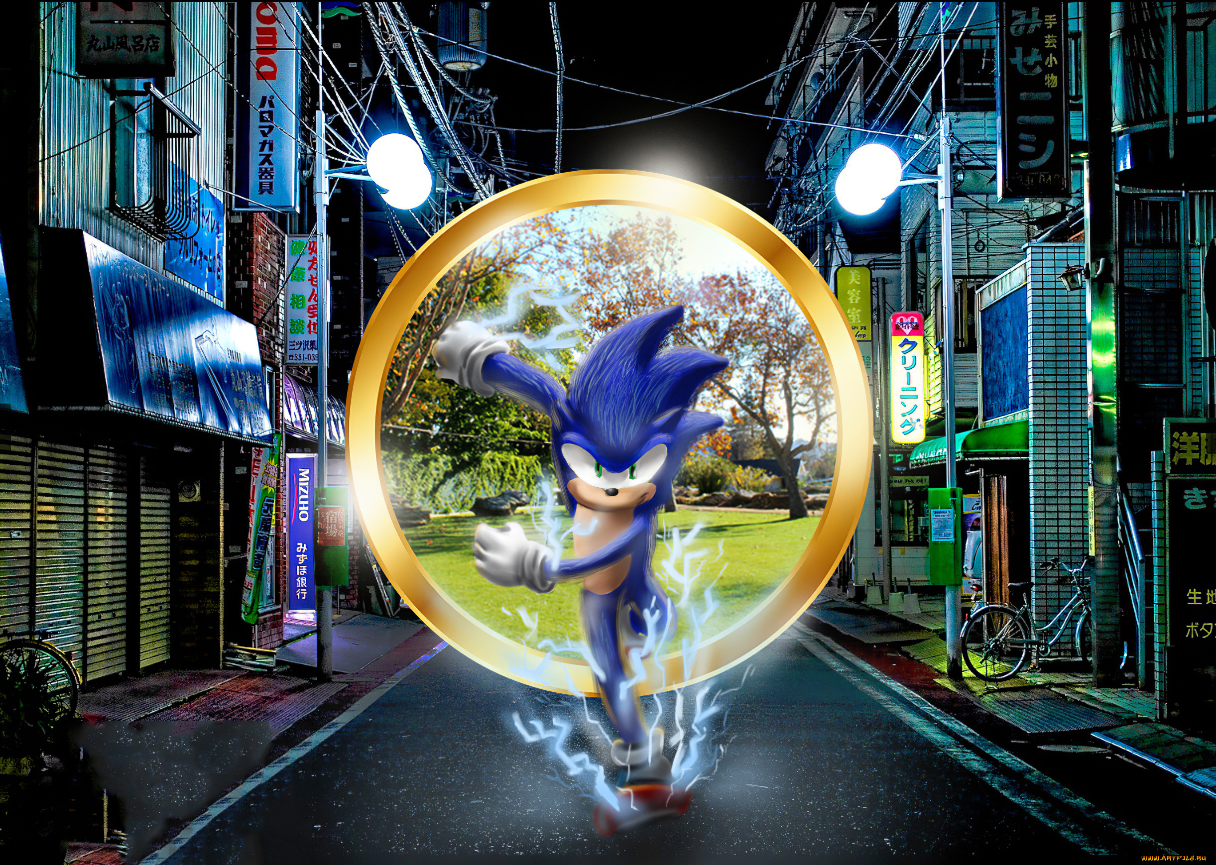 рисованное, кино, , мультфильмы, sonic, the, hedgehog