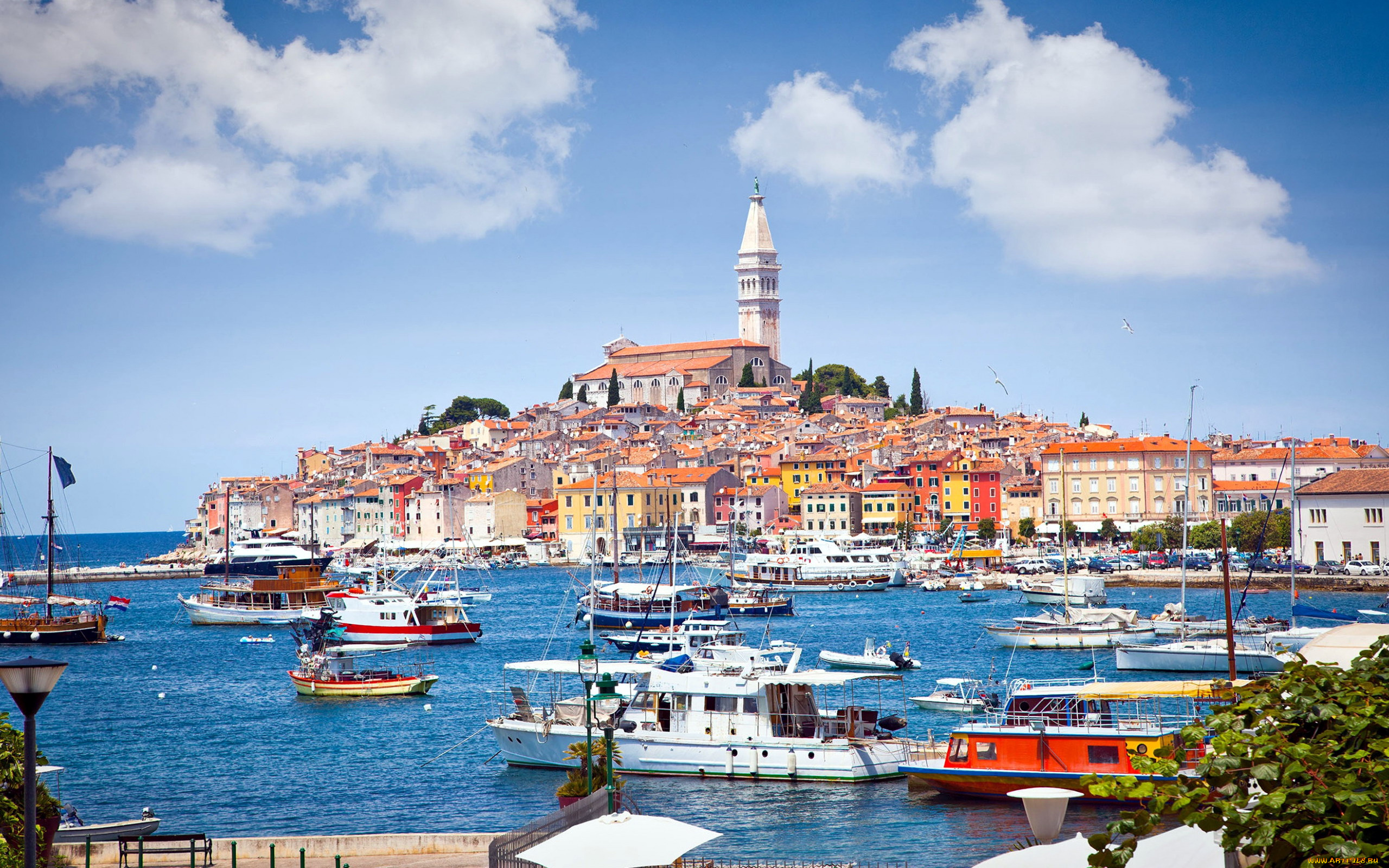church, of, st, euphemia, города, ровинь, , хорватия, church, of, st, euphemia