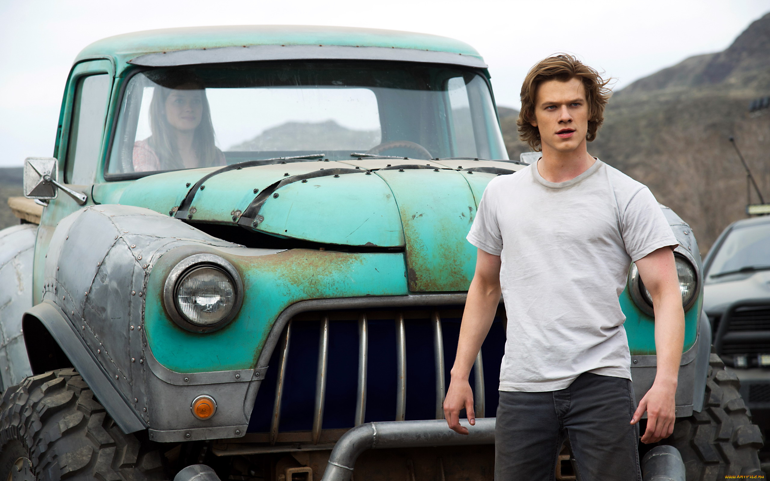 кино, фильмы, monster, trucks, lucas, daniel, till
