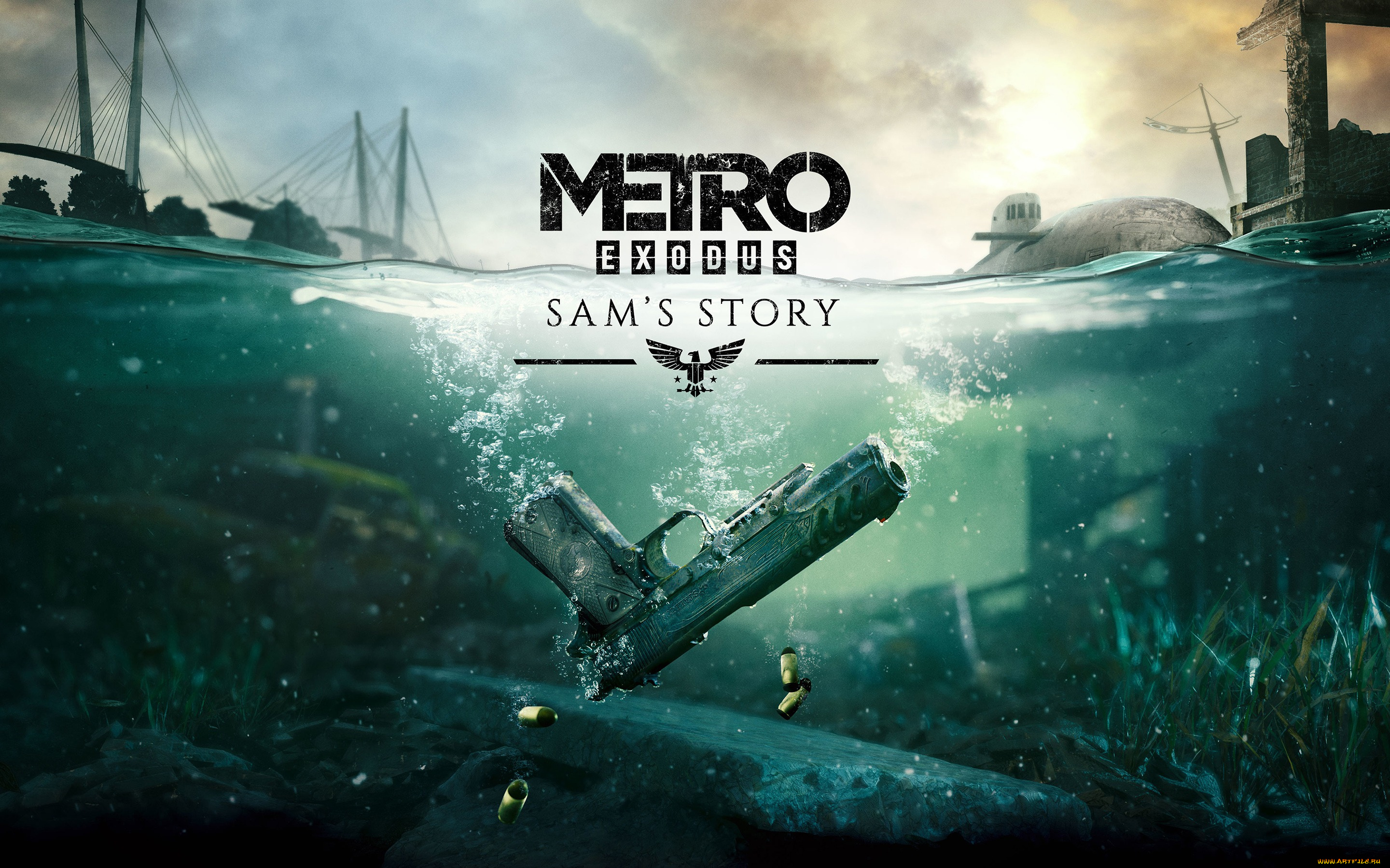 metro, exodus, , sam`s, story, видео, игры, ---другое, metro, exodus, sams, story, постер, видеоигра