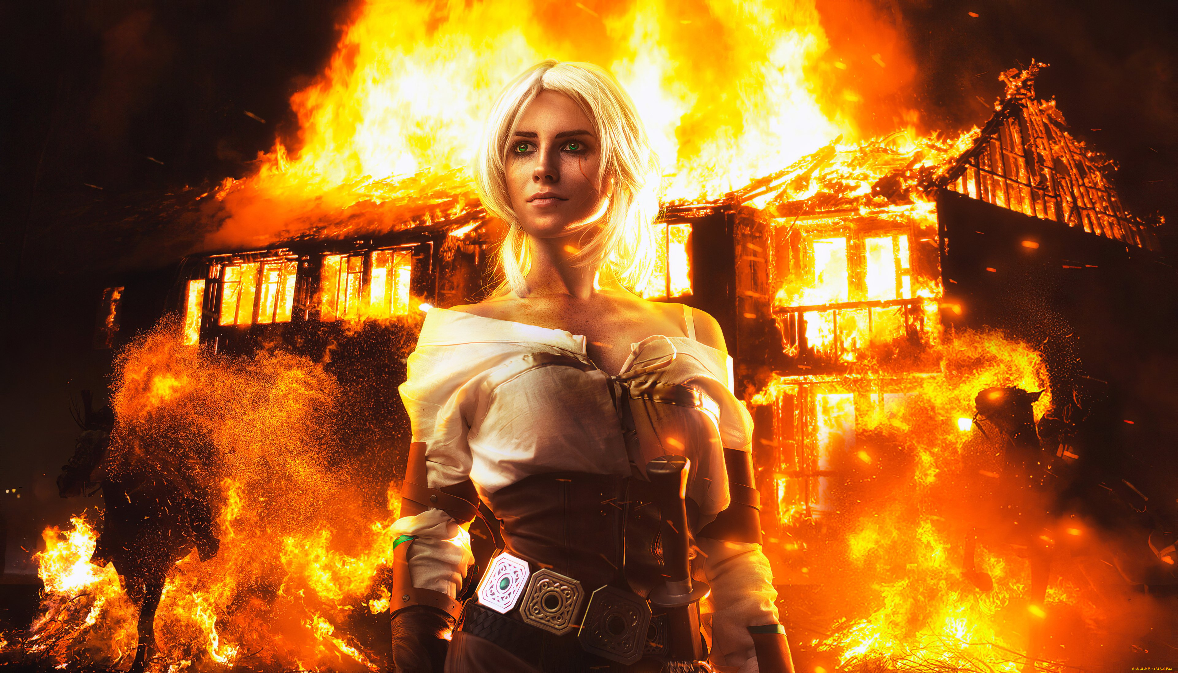 видео, игры, the, witcher, 3, , wild, hunt, the, witcher, ciri