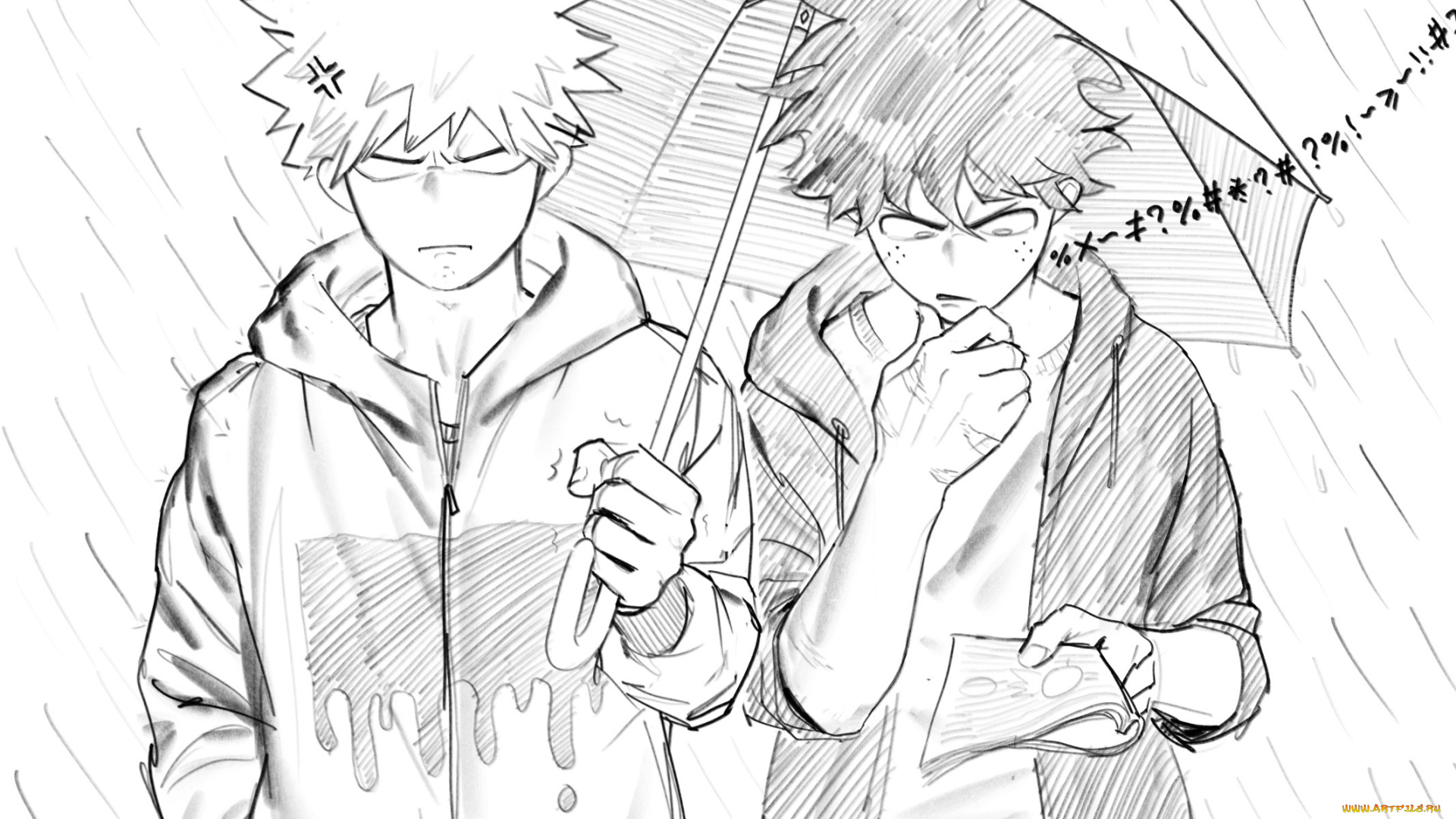 аниме, boku, no, hero, academia, моя, геройская, академия