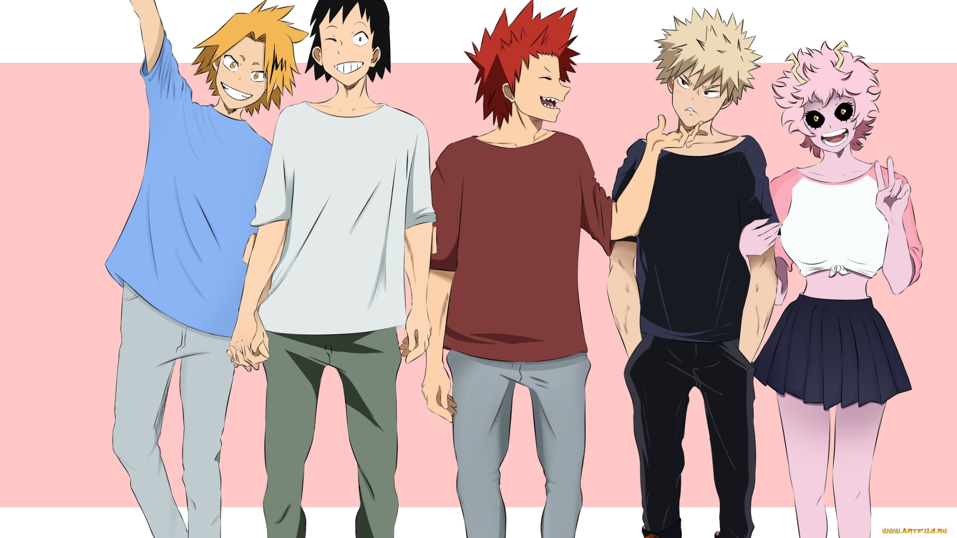 аниме, boku, no, hero, academia, моя, геройская, академия