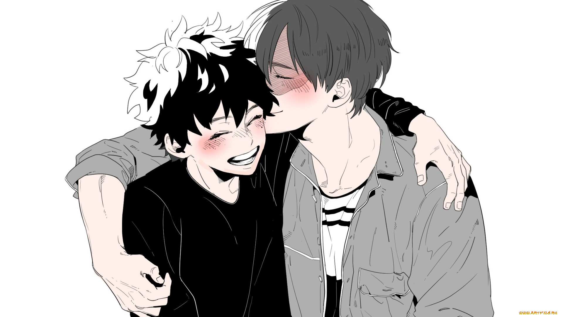 аниме, boku, no, hero, academia, моя, геройская, академия