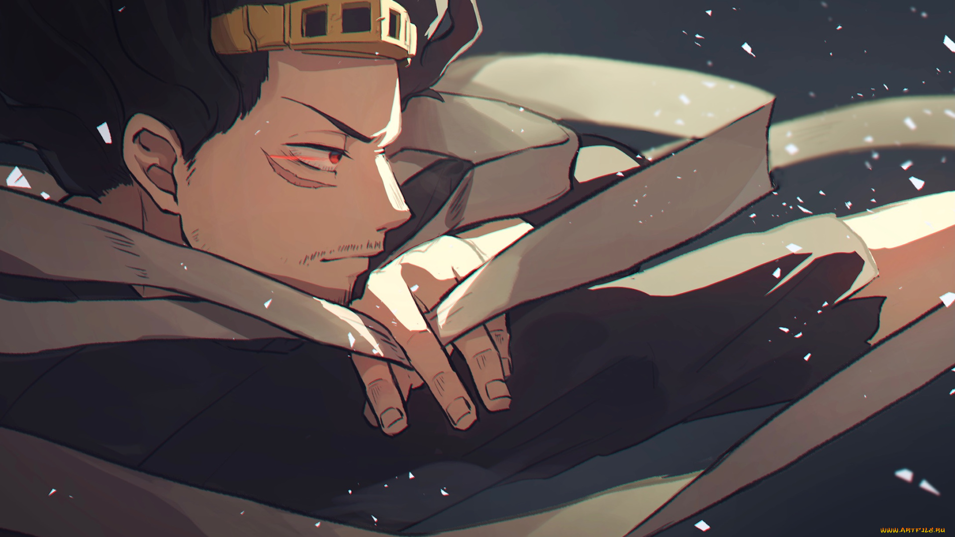 аниме, boku, no, hero, academia, моя, геройская, академия