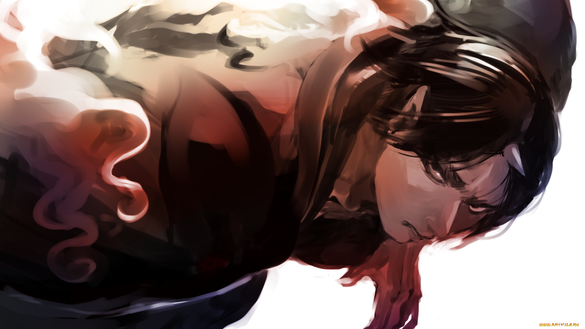 аниме, hoozuki, no, reitetsu, хладнокровный, ходзуки