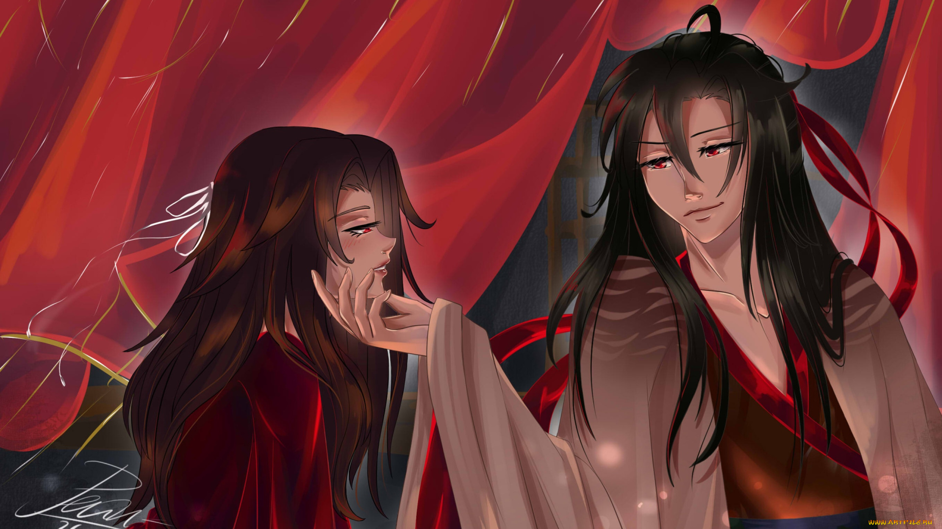 аниме, mo, dao, zu, shi, the, untamed, неукротимый, повелитель, чэньцин, мосян, тунсю, mo, dao, zu, shi, магистр, дьявольского, культа