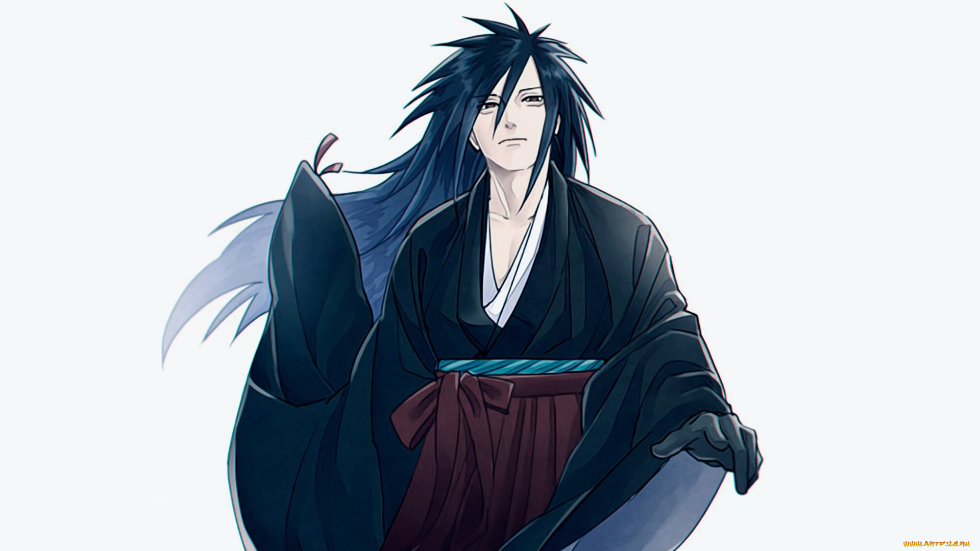 аниме, naruto, учиха, мадара