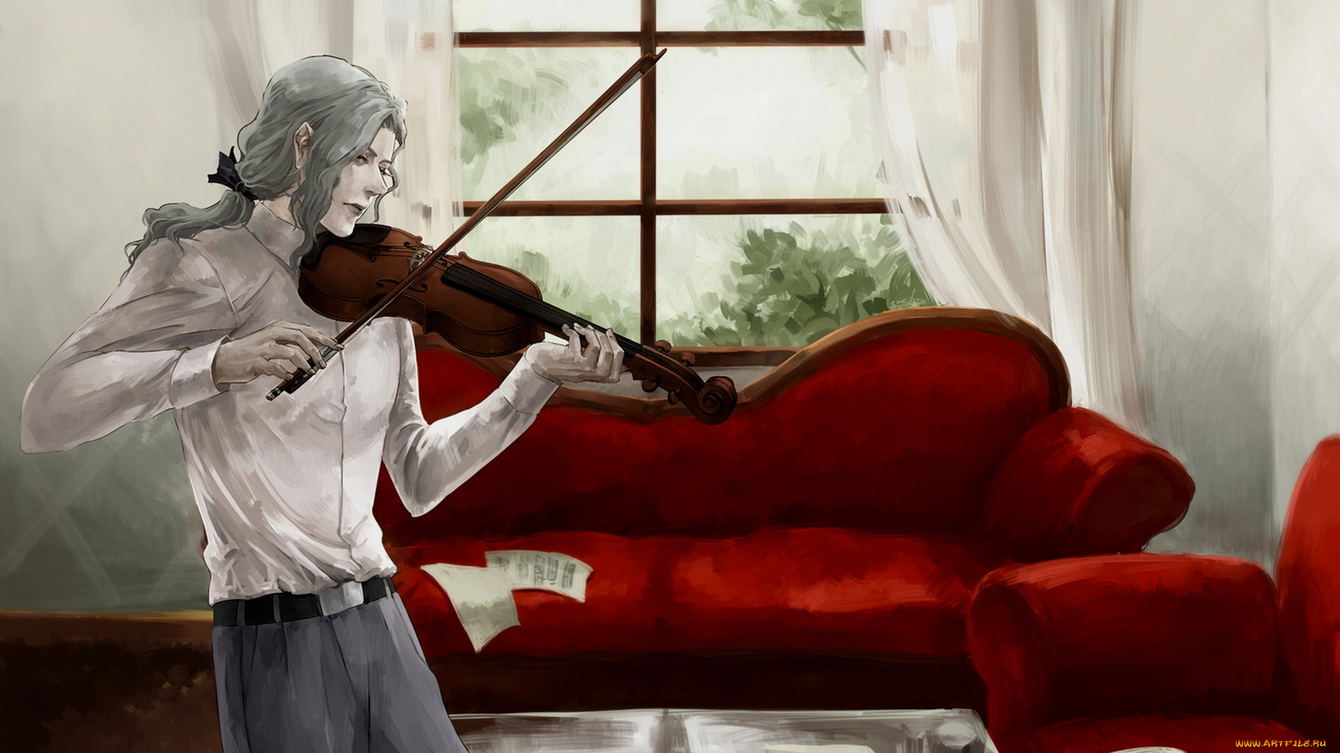 аниме, tiger, and, bunny, тигр, и, кролик