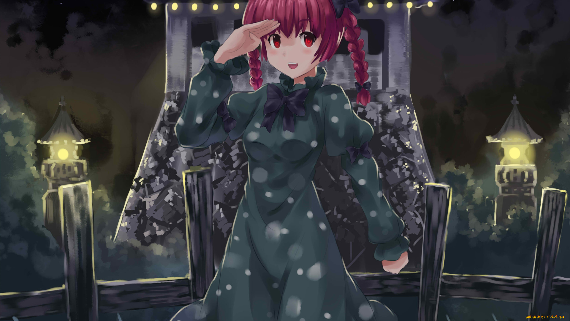 аниме, touhou, тоухоу