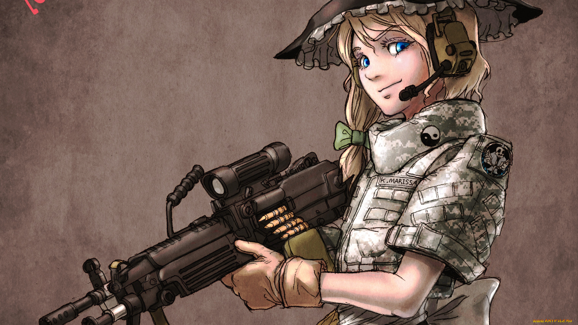 аниме, touhou, тоухоу