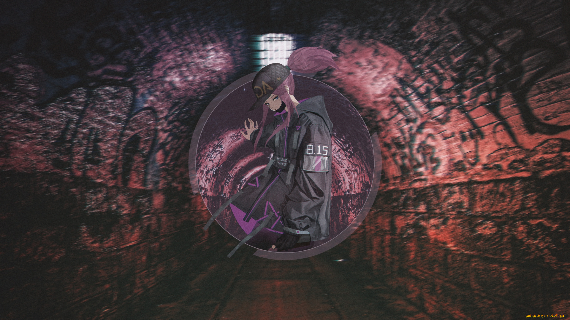 аниме, unknown, , другое, , девушка