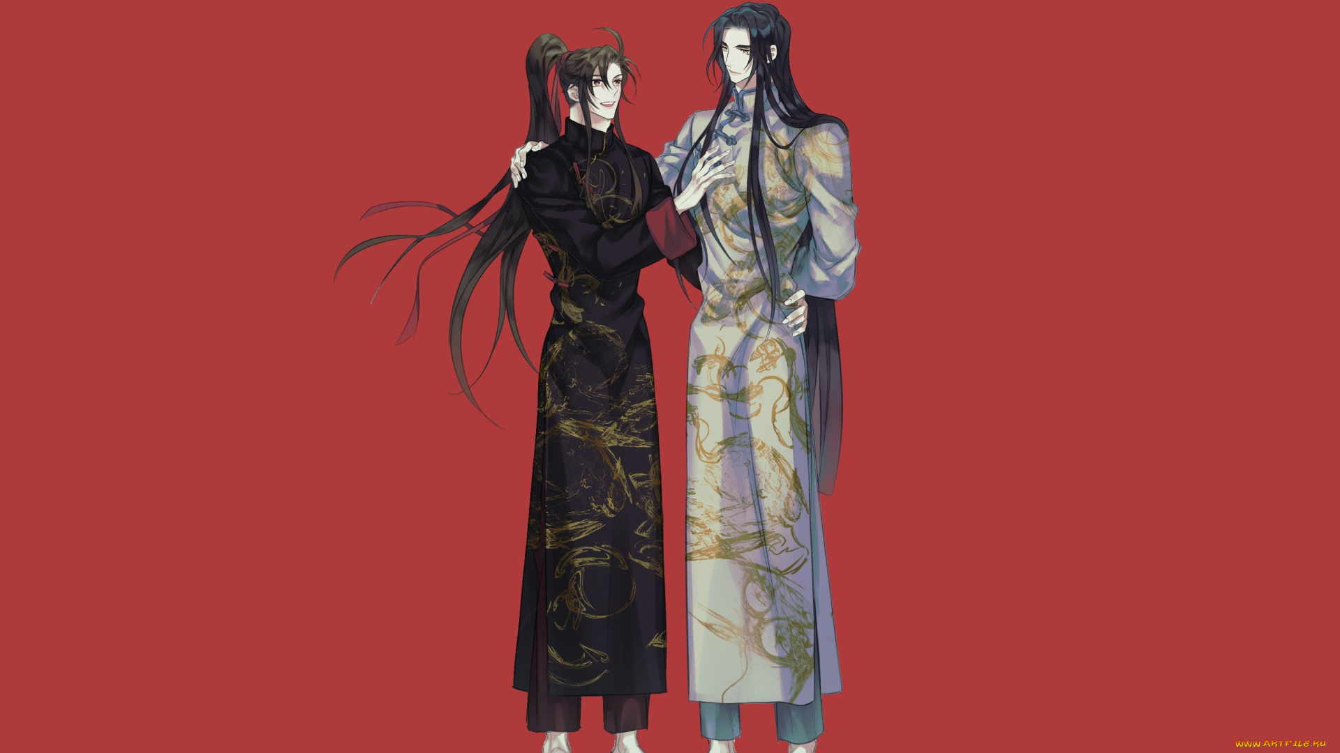 decoy, аниме, mo, dao, zu, shi, the, untamed, неукротимый, повелитель, чэньцин, мосян, тунсю, mo, dao, zu, shi, магистр, дьявольского, культа