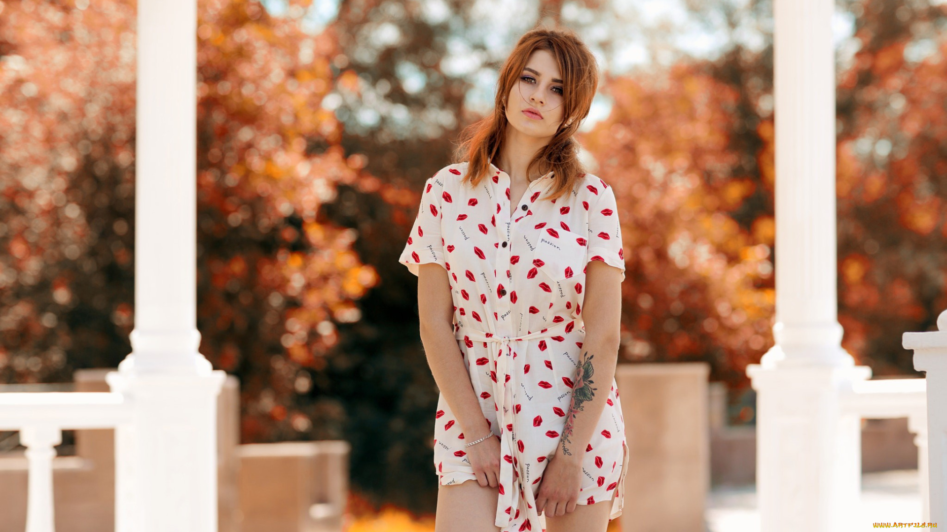 девушки, -, рыжеволосые, и, разноцветные, девушка, красивая, супер, секси, няша, нежная, классная, модница, лапочка, мадам