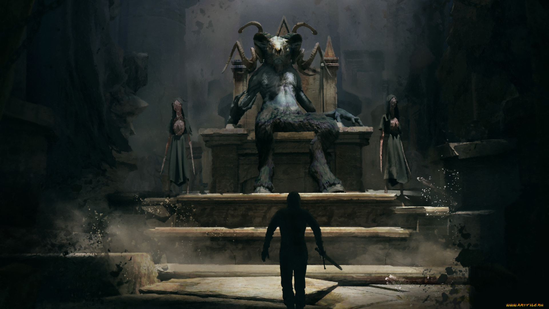 фэнтези, существа, существо