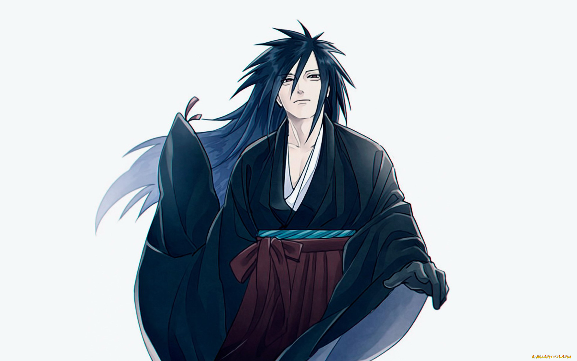 аниме, naruto, учиха, мадара