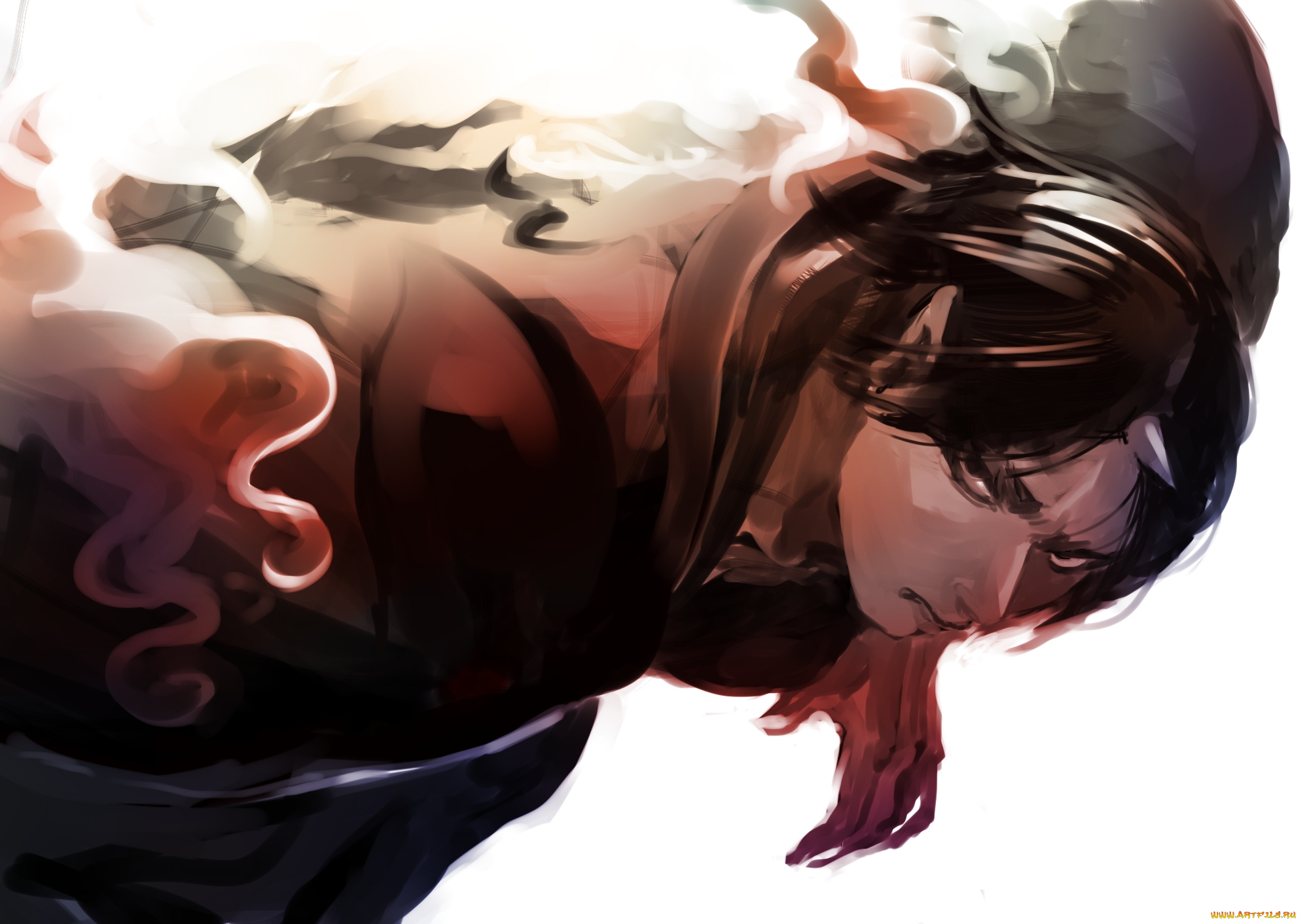 аниме, hoozuki, no, reitetsu, хладнокровный, ходзуки