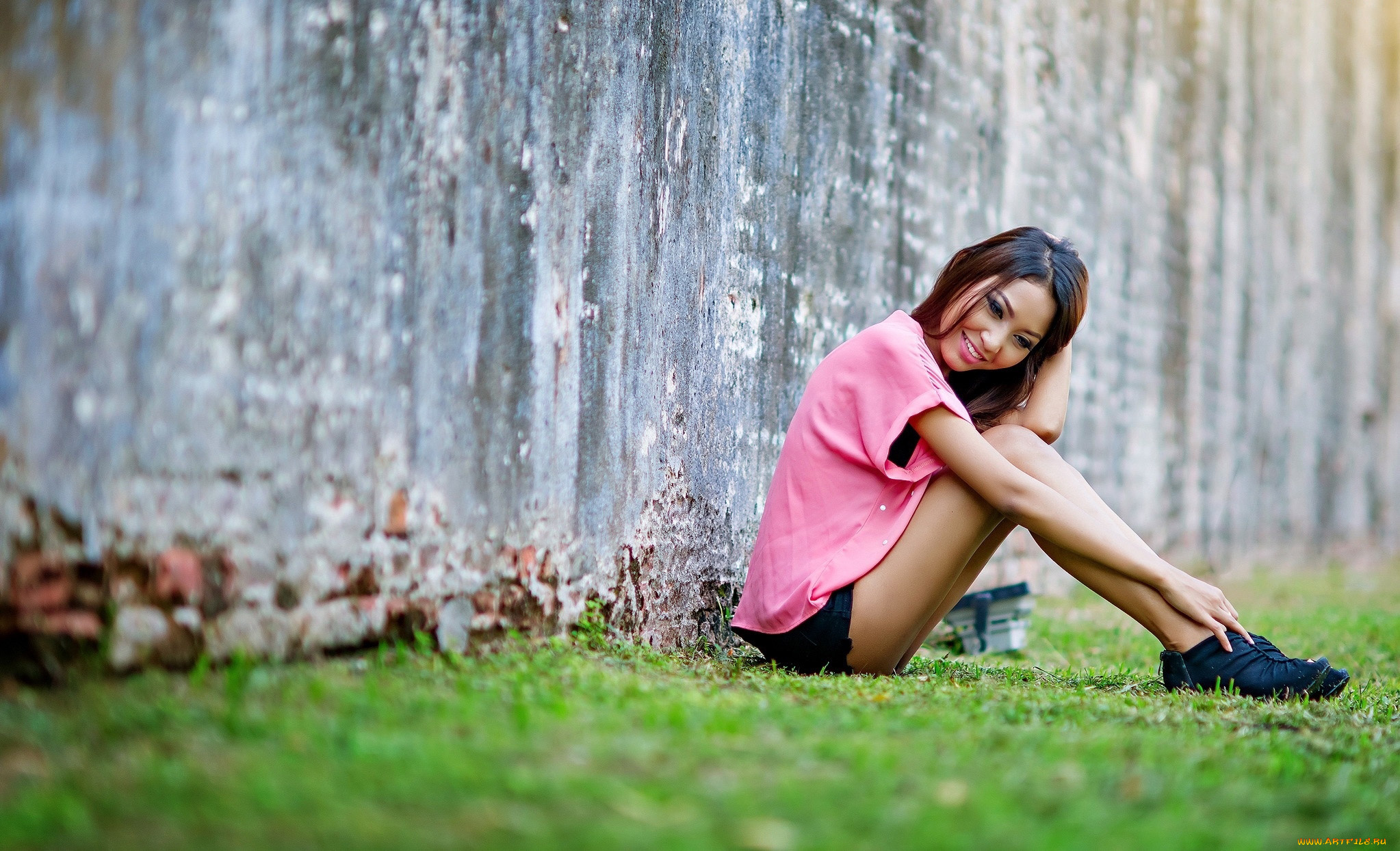 девушки, -, брюнетки, , шатенки, брюнетка, поза