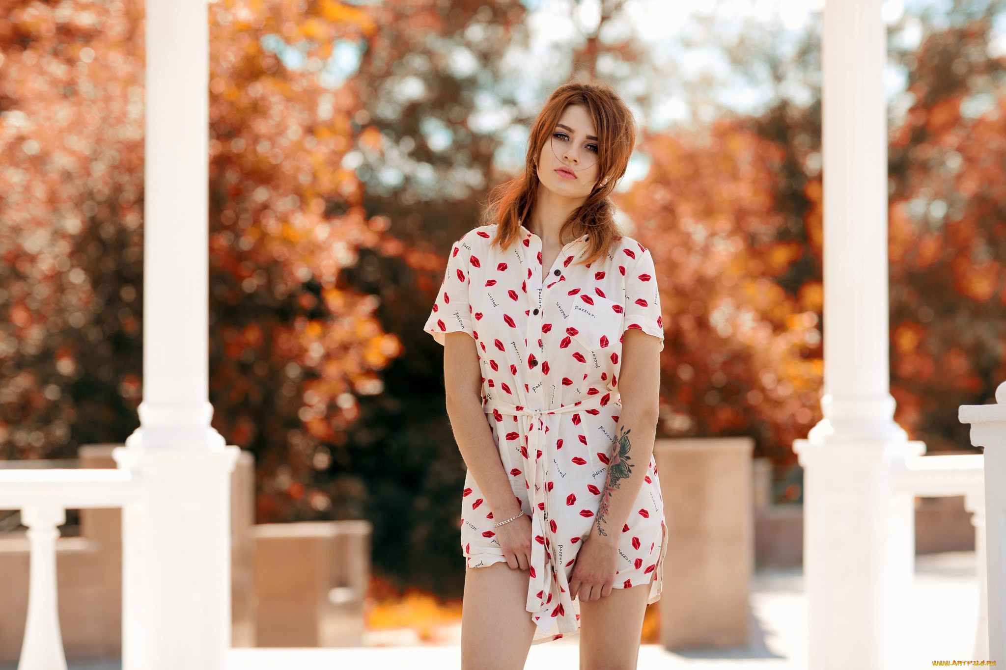 девушки, -, рыжеволосые, и, разноцветные, девушка, красивая, супер, секси, няша, нежная, классная, модница, лапочка, мадам