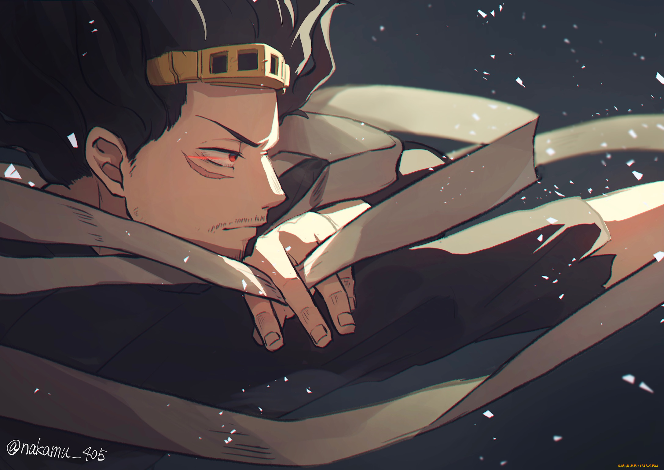 аниме, boku, no, hero, academia, моя, геройская, академия