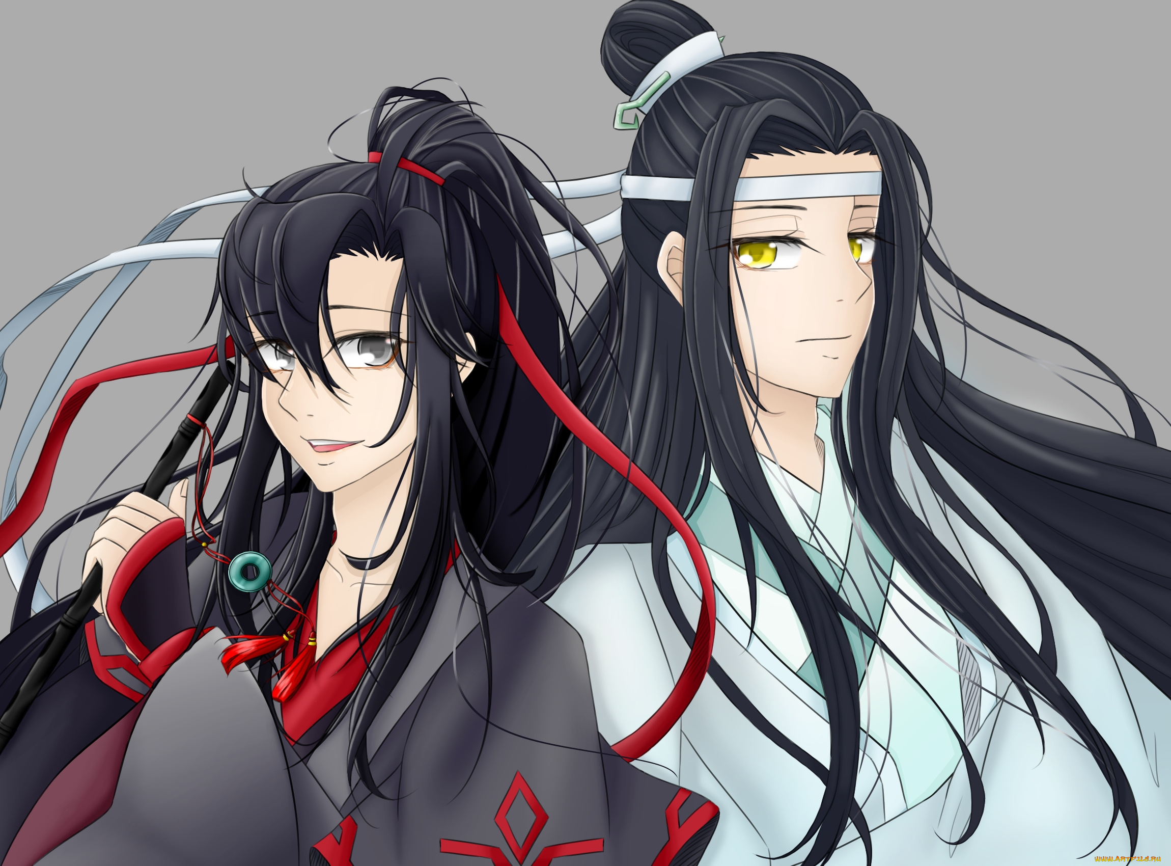 аниме, mo, dao, zu, shi, the, untamed, неукротимый, повелитель, чэньцин, мосян, тунсю, mo, dao, zu, shi, магистр, дьявольского, культа