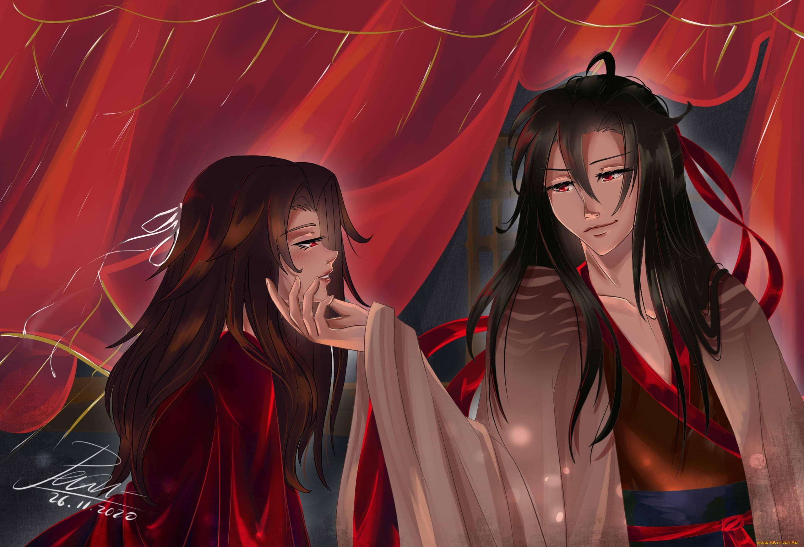 аниме, mo, dao, zu, shi, the, untamed, неукротимый, повелитель, чэньцин, мосян, тунсю, mo, dao, zu, shi, магистр, дьявольского, культа