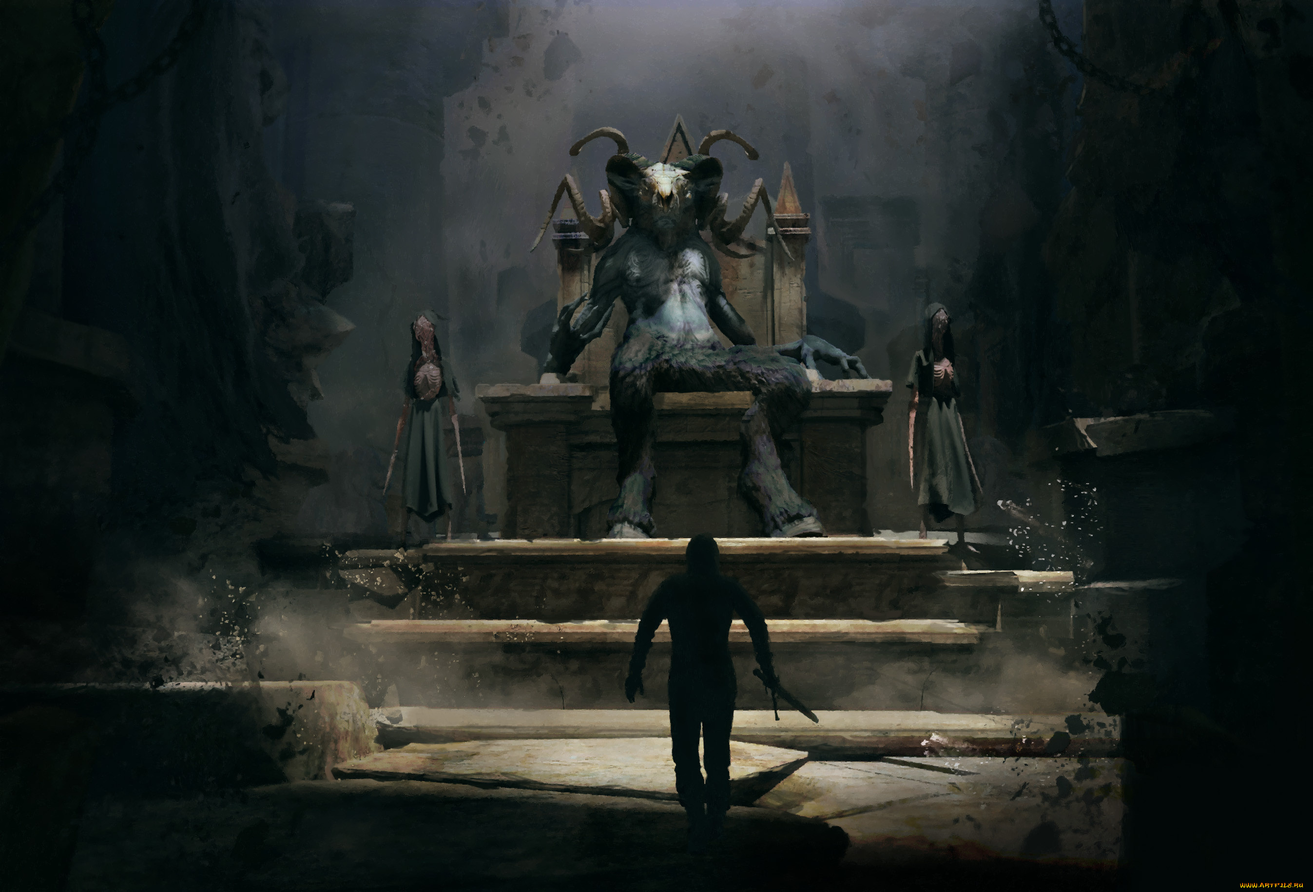 фэнтези, существа, существо